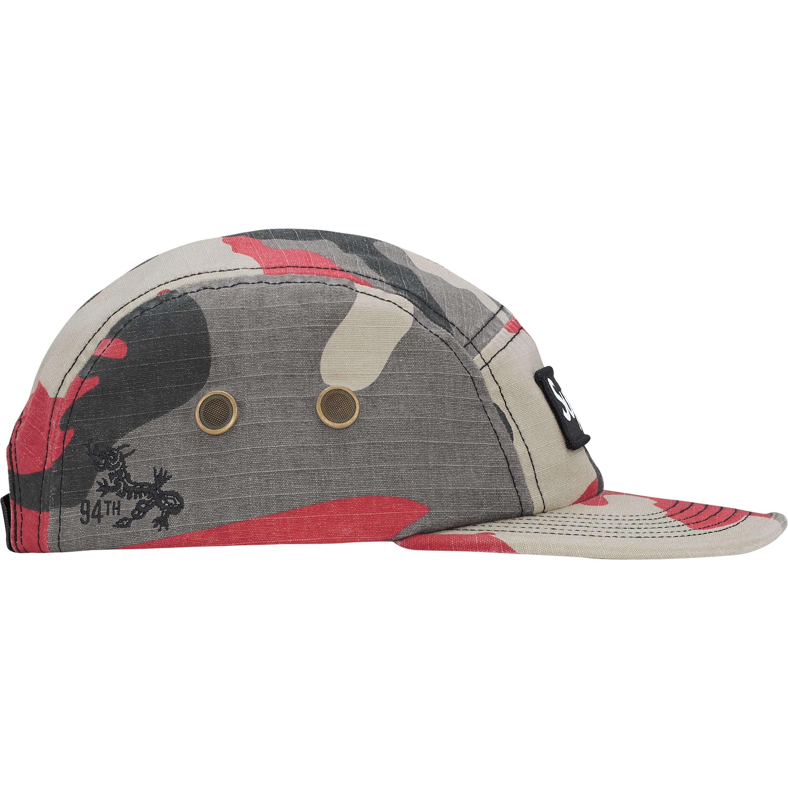 Military Camp Cap view 10
